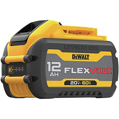 DeWALT FlexVolt 20V/60V 12.0 Ah Rechargeable Battery