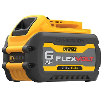 DeWALT FlexVolt 20V/60V 6.0 Ah Dual-Voltage Battery