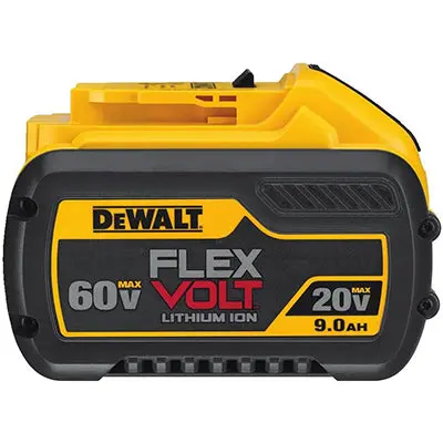 DeWALT FlexVolt 20V/60V 9.0 Ah High-Capacity Battery