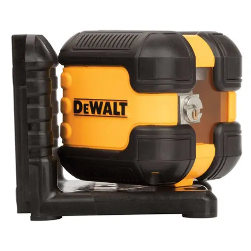 DeWalt Green Cross Line Laser Level for Accurate Horizontal and Vertical Alignment