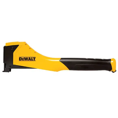 DeWALT Heavy-Duty Manual Hammer Tacker – High-Impact Staple Driving