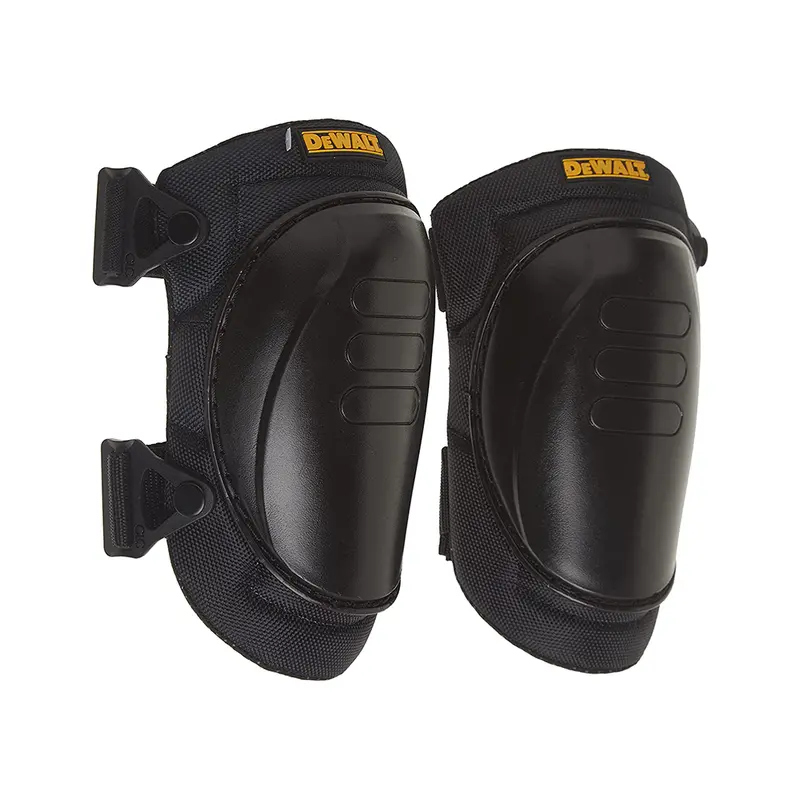 DeWALT Heavy-Duty Smooth Cap Kneepads – Gel-Filled Protective Knee Protection