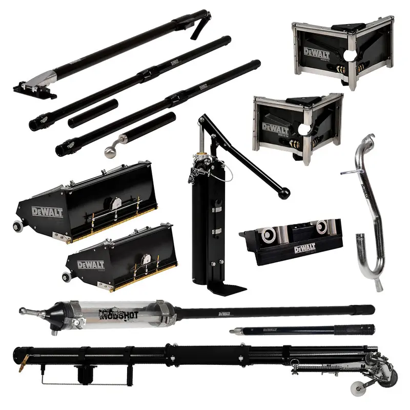 DeWALT Mega Pro Drywall Finisher Tool Set