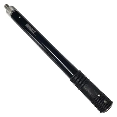 DeWALT MudShot 18-Inch Handle Extension – Adjustable Drywall Mud Applicator Extension