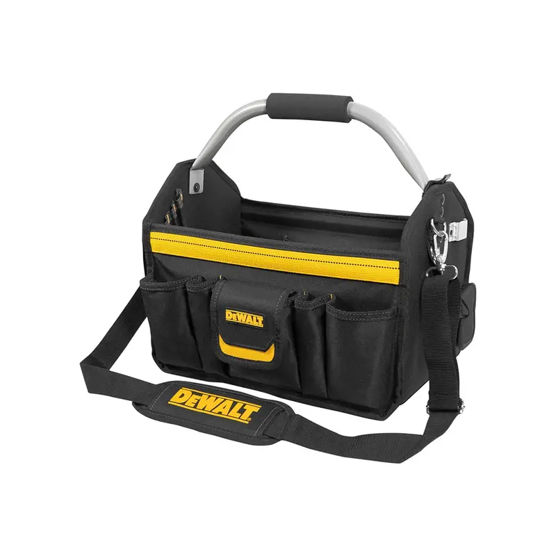 DeWALT Open-Top Tool Carrier – Heavy-Duty Rolling Equipment Transporter
