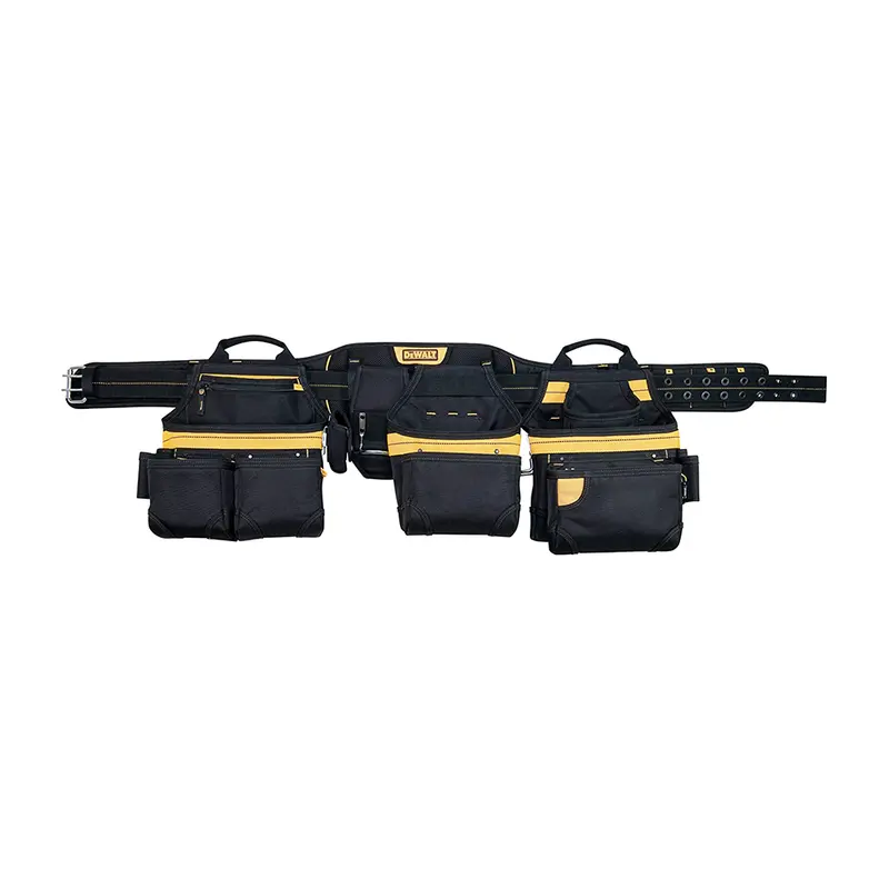 DeWALT Professional Combo Apron – Hybrid Suede & Leather Tool Carrier