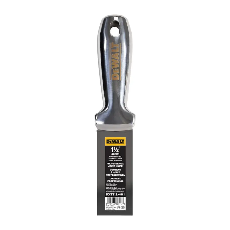 DeWALT Stainless Steel Drywall Joint Knives Set
