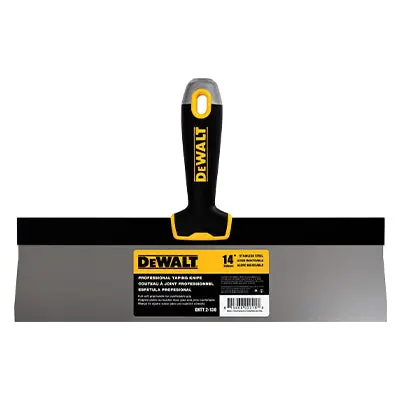 DeWALT Stainless Steel Taping Knife – Precision Blade Design