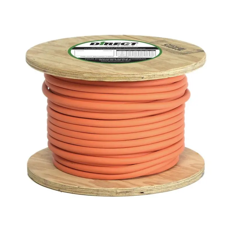 Direct Wire Ultra-Flex Welding Cable – High-Strand Count, Flexible Performance
