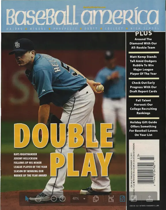 Double Play – Dynamic Infield Combos and Defensive Excellence (November 2011)