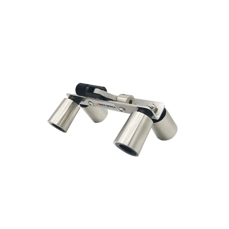 Drywall Master 90-Degree Outside Corner Roller with Stainless Steel Wheels