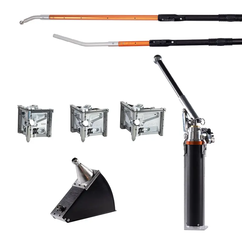 Drywall Master Angle Head Taping Kit for Corners and Edges