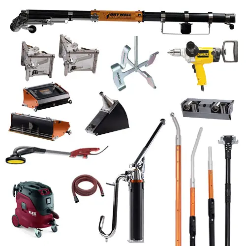 Drywall Master Of The Universe Kit – Premium Multi-Tool Finishing Bundle