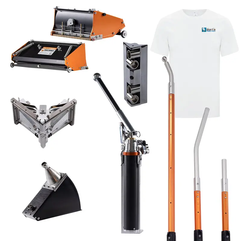 Drywall Master Starter & Finish Kit – All-in-One Taping and Skimming Tool Set