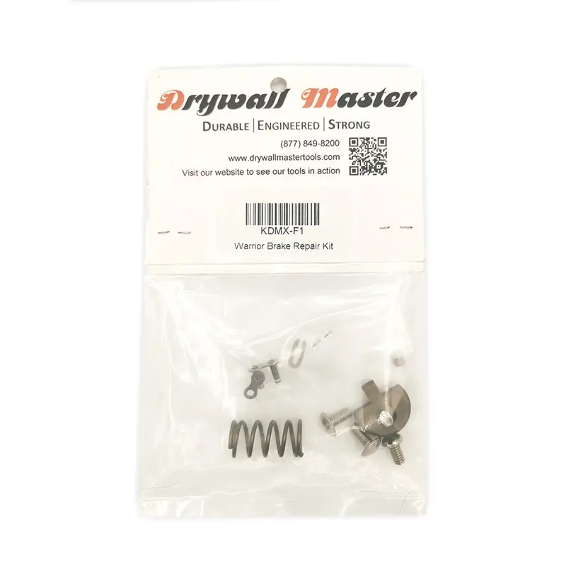 Drywall Master Warrior Brake Service Kit