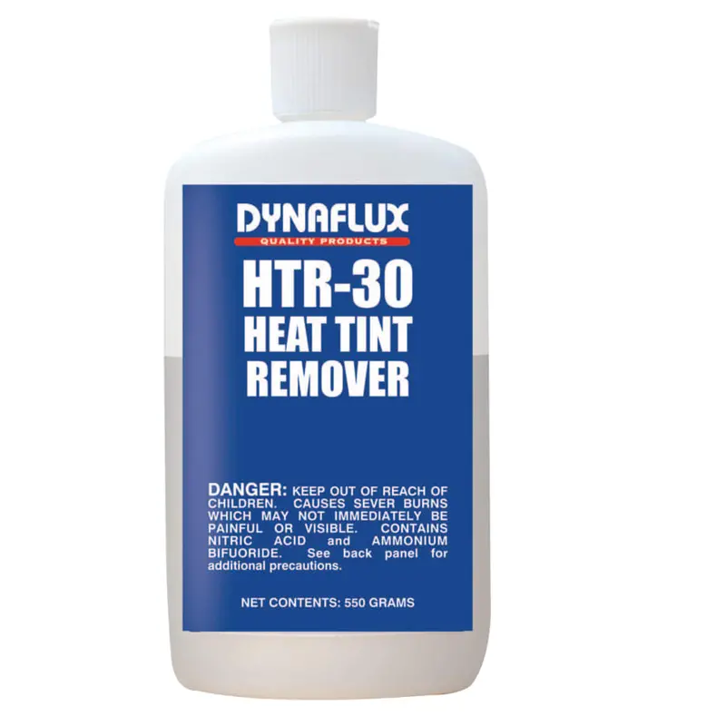 Dynaflux HTR-30 Heat Tint Remover – 19.4-Ounce Aerosol Formula for Automotive Paint Correction