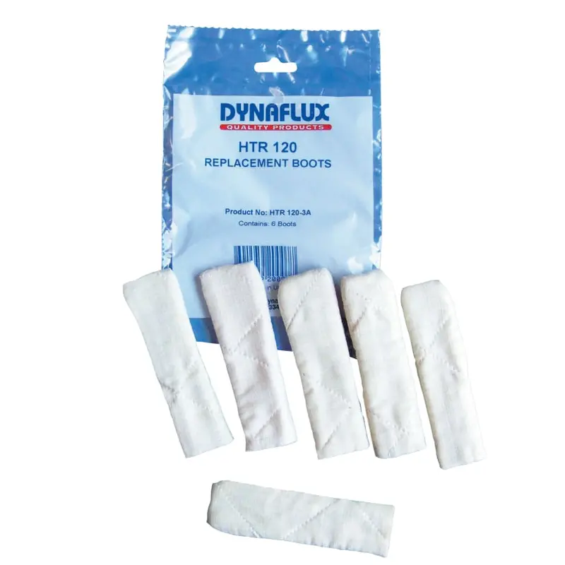 Dynaflux HTR120-3 Replacement Boots – 6-Pack Heat-Resistant Spoon Covers for Tint Removal Tools