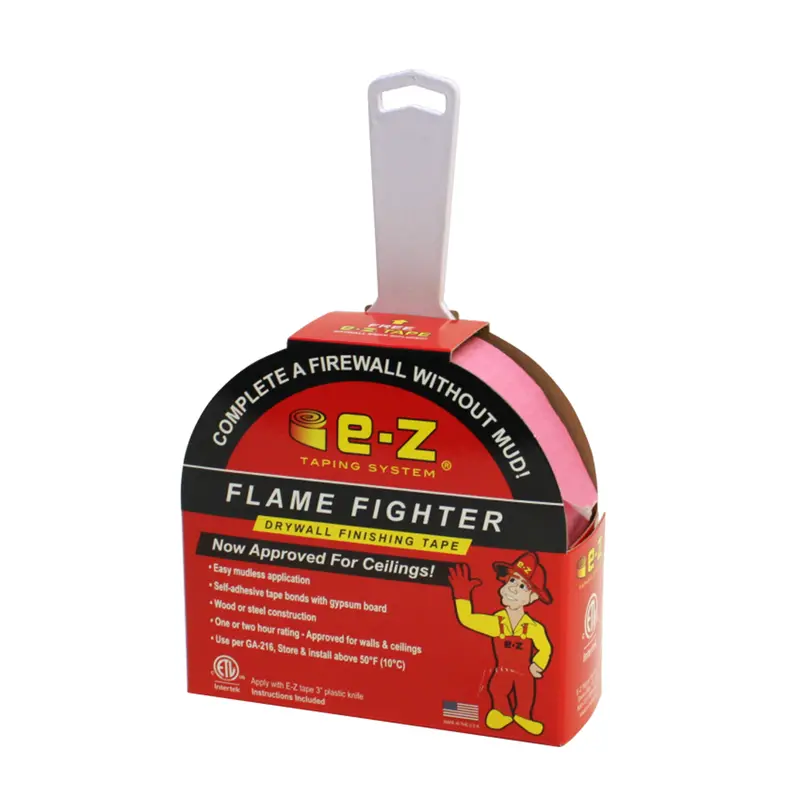 E-Z Flame Fighter Fire-Rated Drywall Finishing Tape