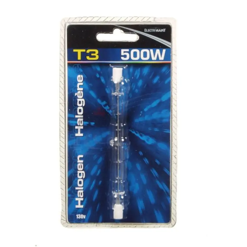 ElectrMart T3 Halogen Bulbs – Reliable, High-Intensity Lighting Source