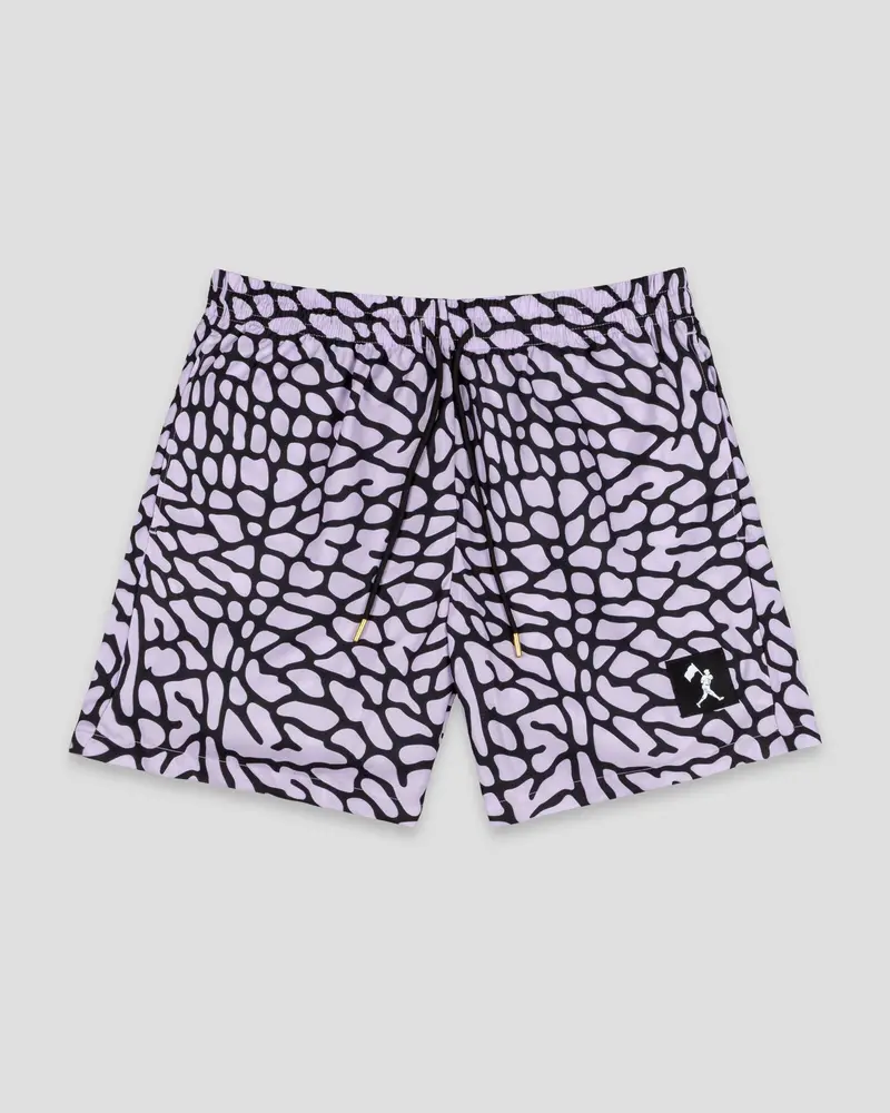 Elephant Pattern Swim Trunks for Men