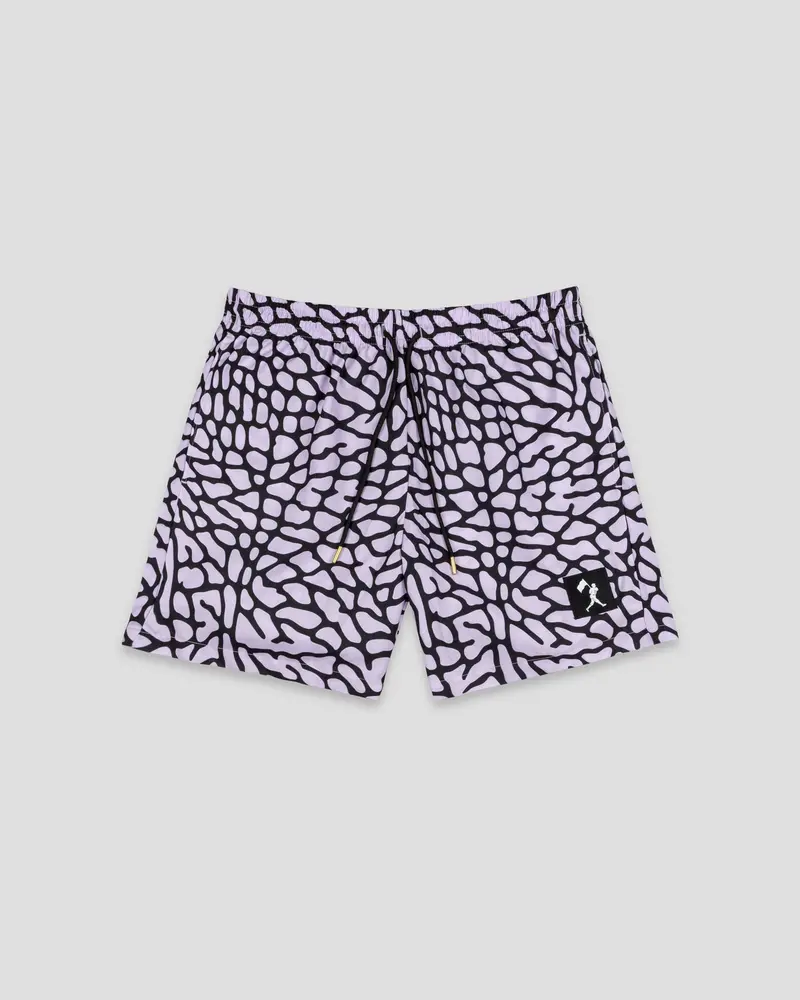Elephant Print Youth Swim Shorts