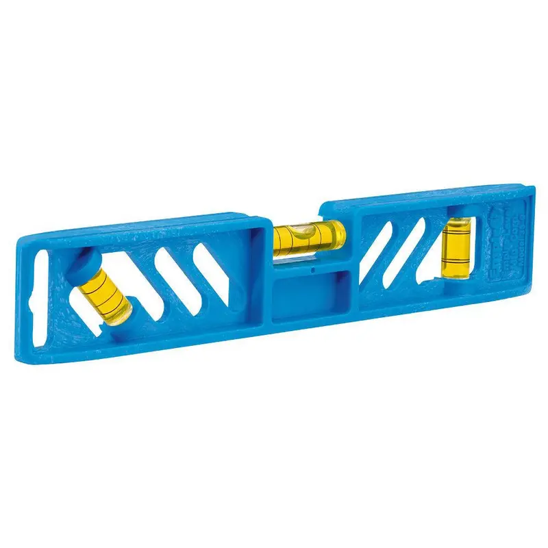 Empire 9-Inch Polycast Torpedo Level – Lightweight, Shatter-Resistant Torpedo Level