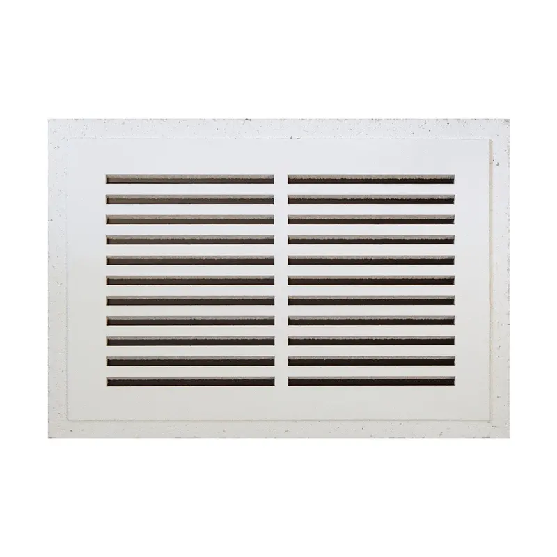 ENVISIVENT CB5000 Permanent Flush-Mount Wall Air Return – 14″ x 8″ Duct