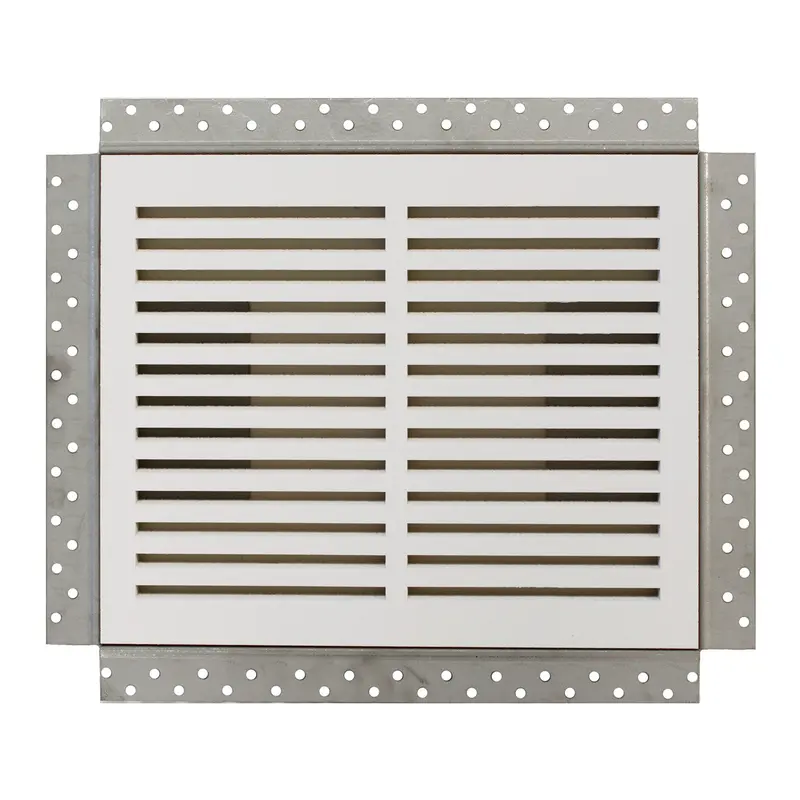 ENVISIVENT CB5003 Removable Magnetic Flush-Mount Air Return Vent – 14″ x 8″ Duct