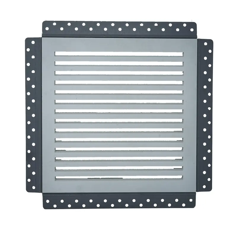 ENVISIVENT CB5022 Magnetic Flush-Mount Exhaust Fan Cover – 12″ x 12″ Drywall Cutout