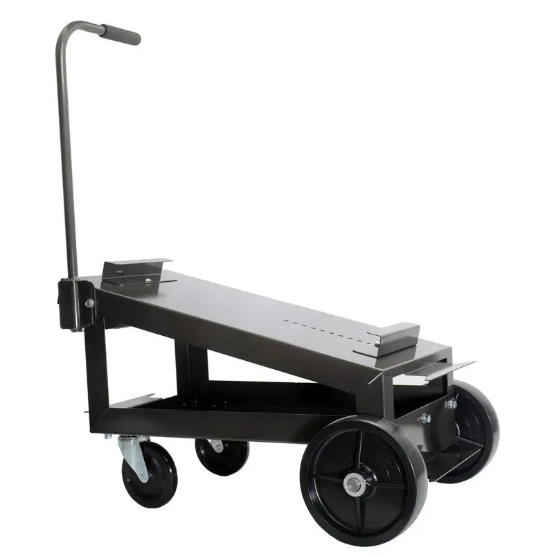ESAB Heavy-Duty Utility Cart for Welding Equipment Transport