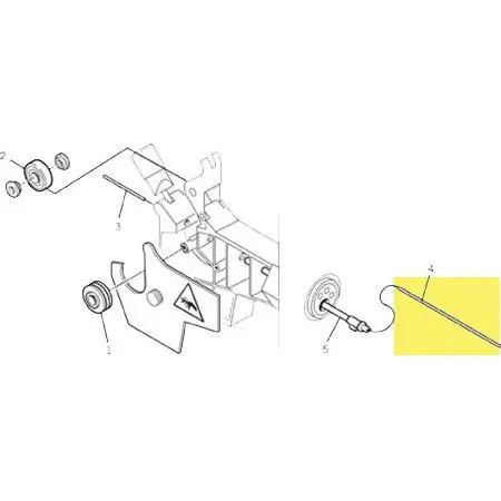 ESAB Inlet Guide Tube – Standard Replacement Component (Part #0466074001)