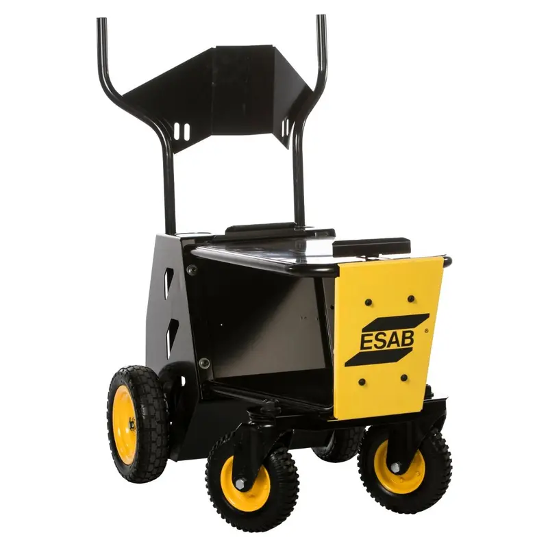 ESAB Rebel Single-Cylinder Gas Cart for Portable Welding Systems – Model 0558102491