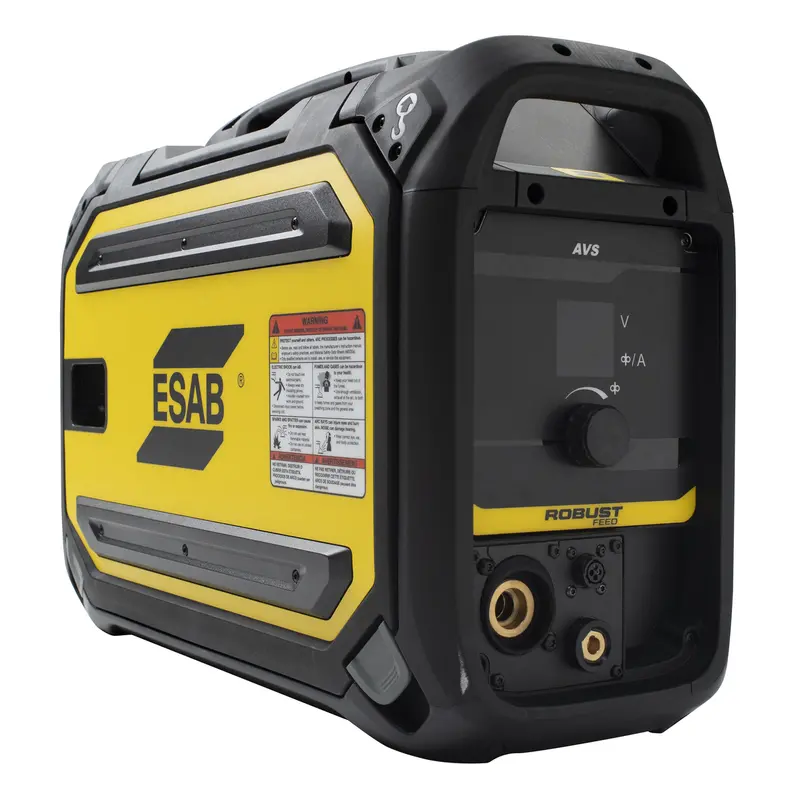 ESAB RobustFeed AVS Wire Feeder – Tweco-Compatible w/ Integrated Gas Flow Meter (0446700883)