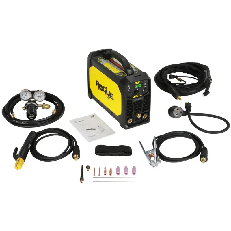 ESAB Rogue ET 201iP Pro TIG & Stick Inverter Welder – Model 0705002023