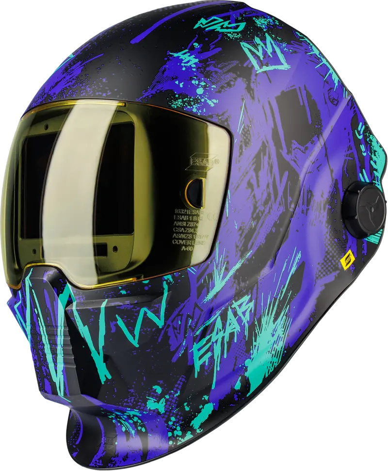 ESAB Sentinel A60 Havoc Edition Welding Helmet – High-Contrast Display & Enhanced Comfort (0700600895)