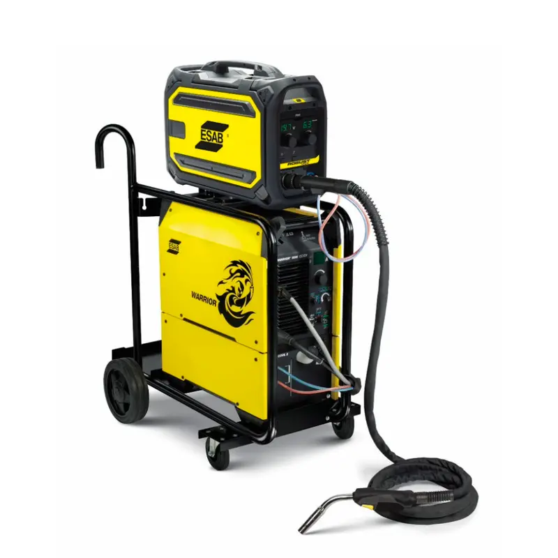 ESAB Warrior 400i MV Multi-Voltage Inverter Welder with Advanced Controls – 0558102696
