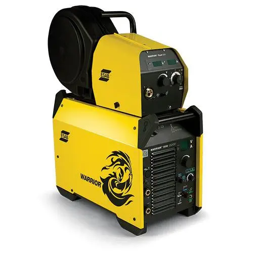 ESAB Warrior 500i CVCC Power Source – Multi-Voltage Inverter Welder (380–575V)