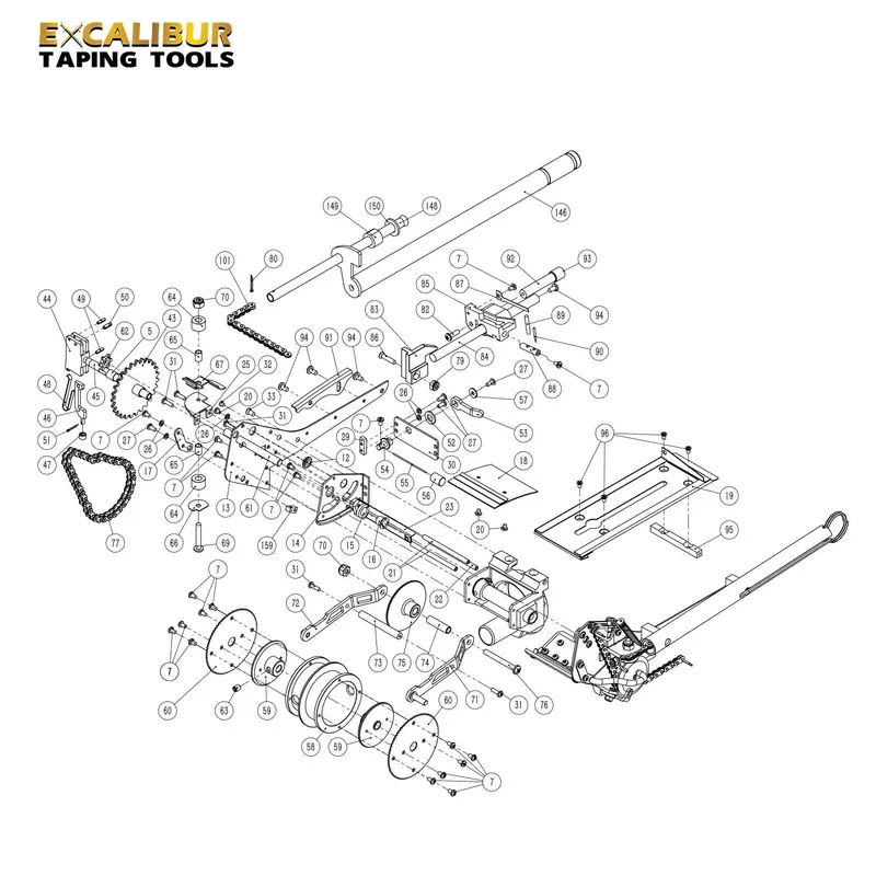 Excalibur Automatic Taper Maintenance Kit – OEM Repair Components