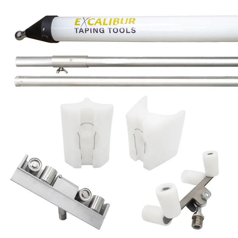 Excalibur Inside-Out Corner Finishing Kit for Tight-Angle Drywall Repairs