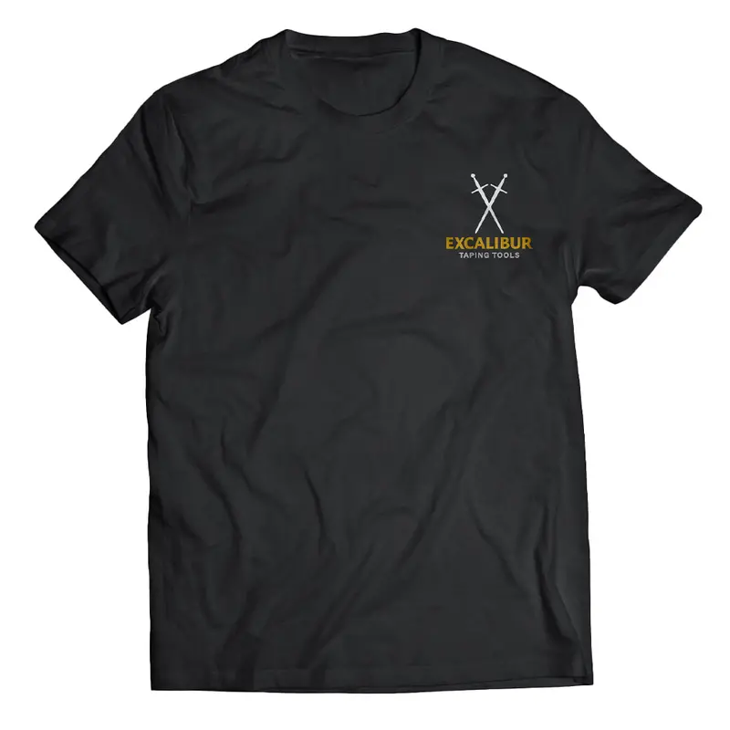 Excalibur Taping Tools Crew T-Shirt – Lightweight Workwear