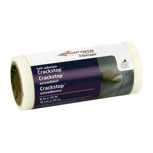 FibaTape CrackStop Reinforced Drywall Repair Tape