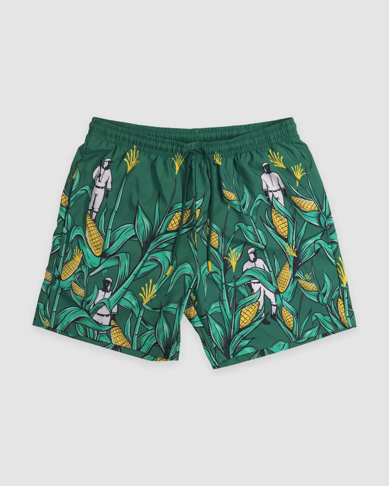 Field of Dreams Inspired Swim Trunks for Men
