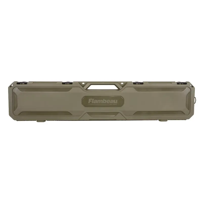 Field Tool Case in Durable Green Fabric with Reinforced Seams