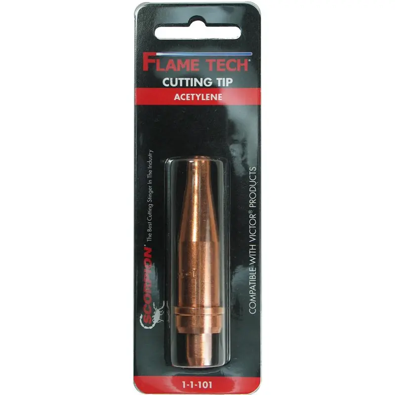 Flame Tech Multi-Pack Cutting Tips – Set of Three, Size 3 (3-3-101)