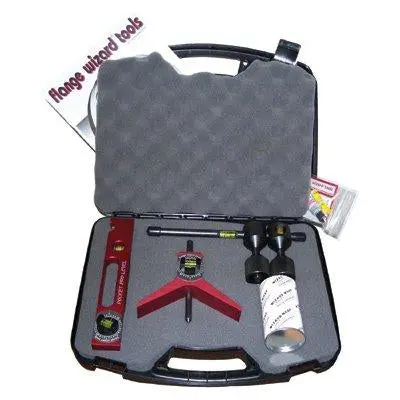 Flange Wizard 8905 Portable Magnetic Pipe Alignment Case