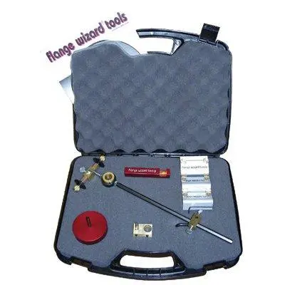 Flange Wizard 8910 Burning Guide Kit for Precision Alignment