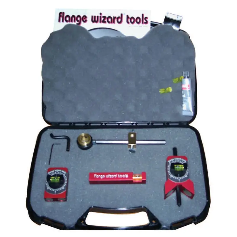 Flange Wizard Lil’ Wiz Repair Kit – Includes Essential Components (8915)