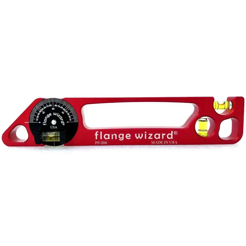 Flange Wizard Pocket Pro Precision Level – Model PP-200