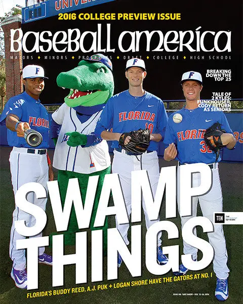 Florida Gators Dominate: Buddy Reed, AJ Puk, Logan Shore Lead No. 1 Ranking