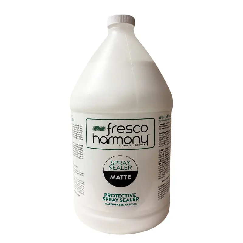 Fresco Harmony Matte Protective Spray Sealer – Non-Yellowing Formula
